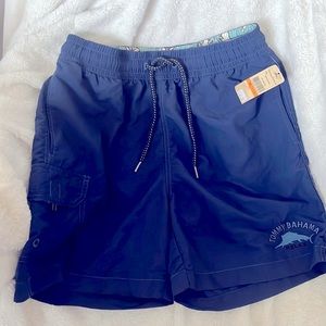 NWT Tommy Bahama Happy Go Cargo swim shorts